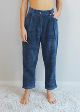 Load image into Gallery viewer, Baggy Style High Waist Corduroy Pants front view
