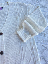 Load image into Gallery viewer, May Blue Tops Chic Cardigan Sweater
