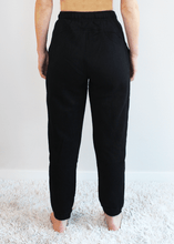 Load image into Gallery viewer, Lime All The Time Pants Figure Flattering Jogger Sweatpants
