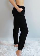 Load image into Gallery viewer, Lime All The Time Pants Figure Flattering Jogger Sweatpants
