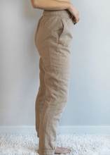 Load image into Gallery viewer, Lime All The Time Pants Figure Flattering Jogger Sweatpants
