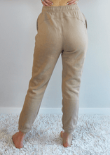 Load image into Gallery viewer, Lime All The Time Pants Figure Flattering Jogger Sweatpants
