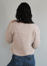 Load image into Gallery viewer, Shopabundantia Fuzzy Long Sleeve Cardigan
