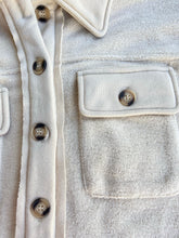 Load image into Gallery viewer, Aaron &amp; Amber Outerwear Heavy Weight Long Brushed Terry Shacket
