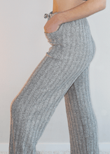 Load image into Gallery viewer, Pleione PANTS Ribbed Knit Sweater Pants
