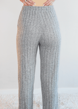 Load image into Gallery viewer, Pleione PANTS Ribbed Knit Sweater Pants
