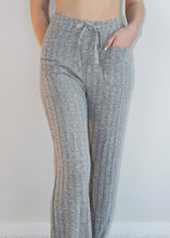 Load image into Gallery viewer, Pleione PANTS X-Small Ribbed Knit Sweater Pants
